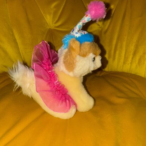 Gund Itty Bitty Boo Birthday Tutu #27 Plush Dog Unicorn EUC No Tag - Picture 2 of 5